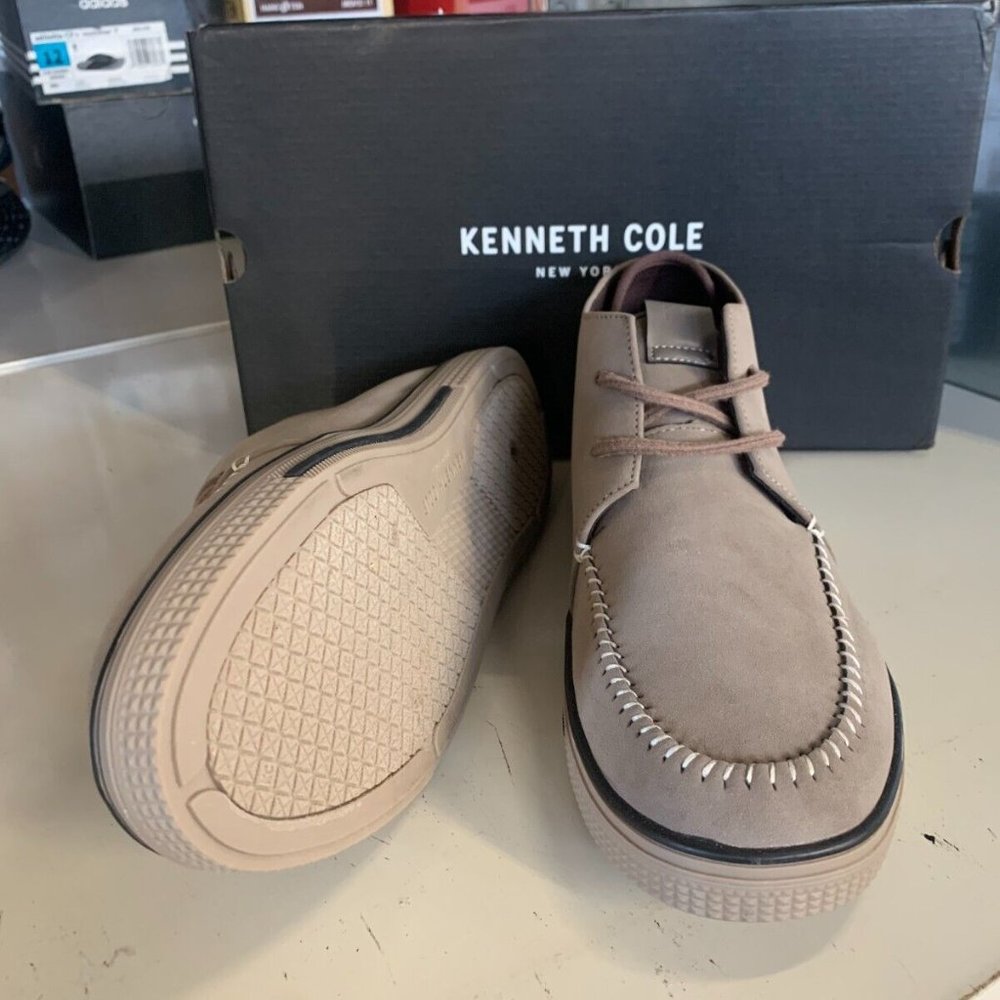 NWT Men's Kenneth Cole NY Shore Casual Brown Tan Shoes - Pick Size - Picture 4 of 5